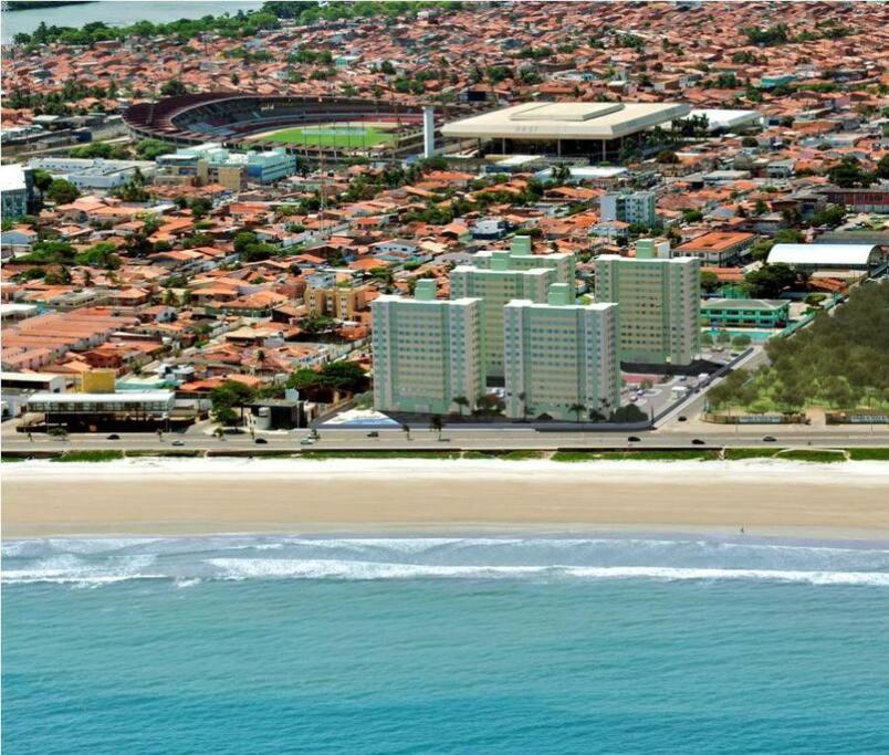Апартаменты Apartamento Beira Mar 2 Quartos Com Piscina E Internet Масейо Экстерьер фото